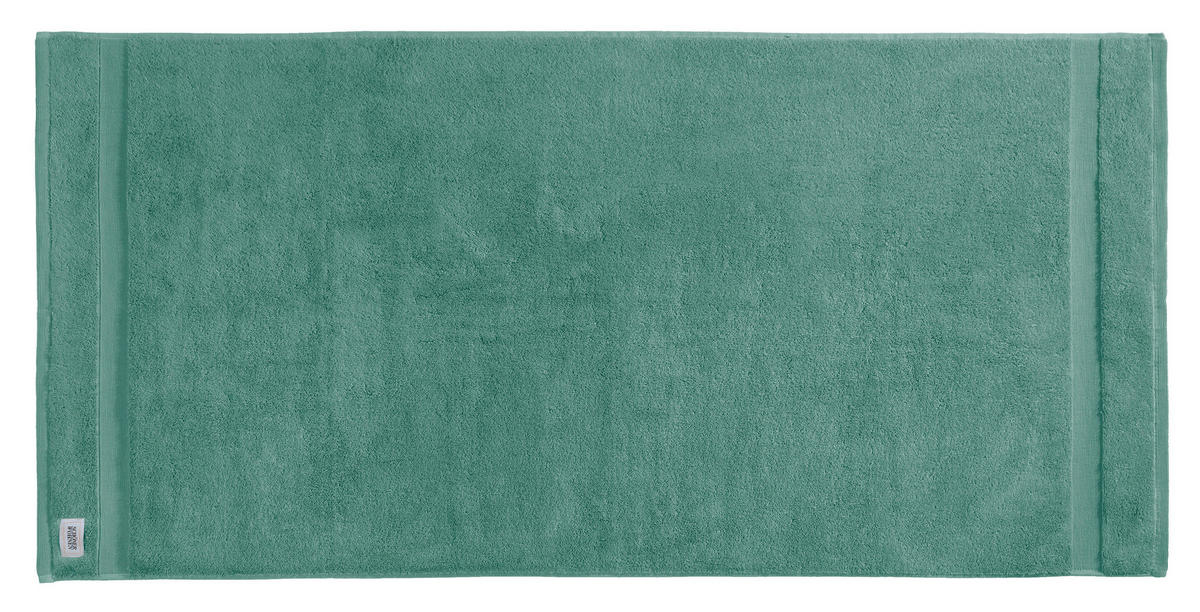FROTTIERSET SW-Cuddly Grün, Mintgrün, Pastellgrün, Salbeigrün 5-teilig  - Salbeigrün/Pastellgrün, Basics, Textil - Schöner Wohnen