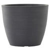 PFLANZENTOPF 58/49 cm  - Anthrazit, Basics, Kunststoff (58/49cm) - Siena Garden