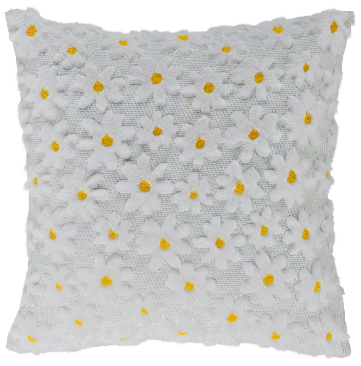 ZIERKISSEN  45/45 cm   - Weiß, Textil (45/45cm) - Esposa