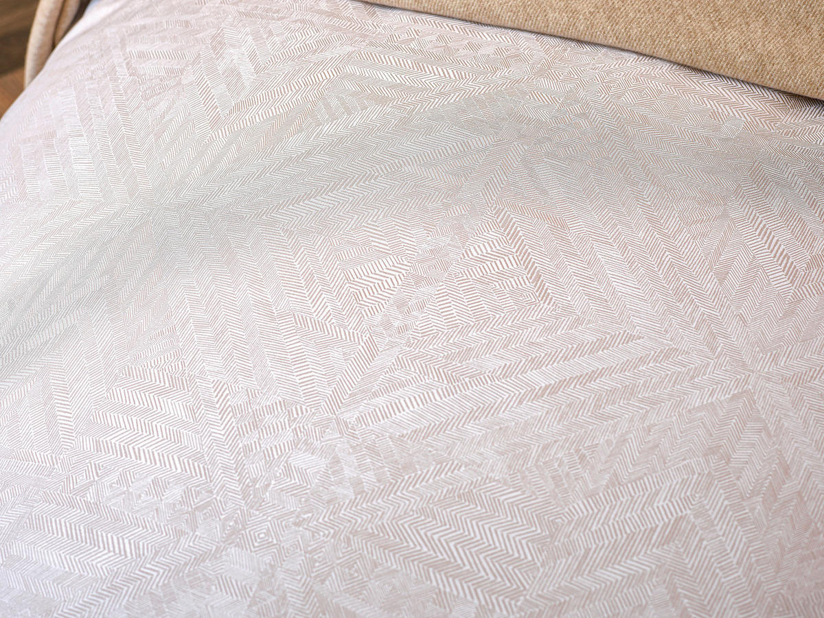 BETTWÄSCHESET Damast 160/210 cm  70 cm/50 cm  - Kaschmir, Basics, Textil (160/210cm) - Curt Bauer