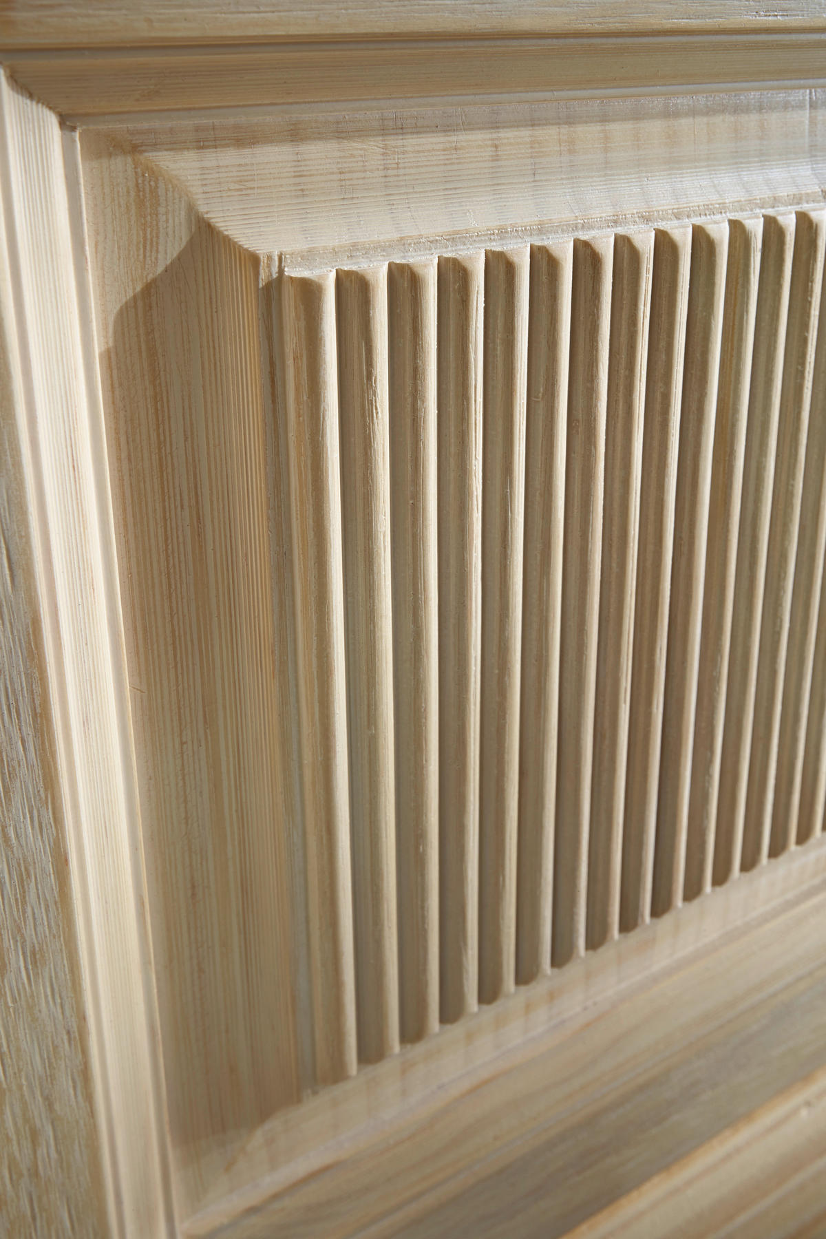 WOHNWAND 4-teilig  in Beige  396/217/47 cm  - Beige, Design, Holz (396/217/47cm) - Livetastic