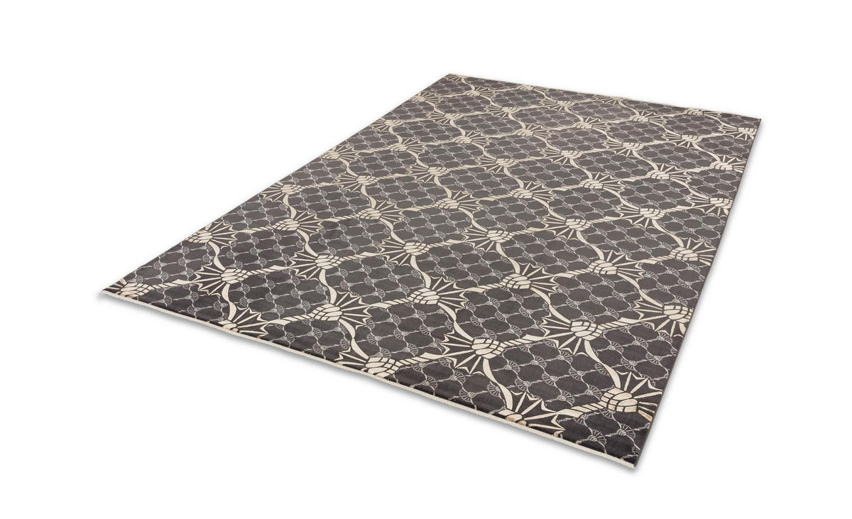 WEBTEPPICH 170/240 cm Cornflower Double Anthrazit  - Anthrazit, Design, Textil (170/240cm) - Joop!