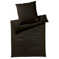 BETTWÄSCHE Flanell 155/220 cm  - Anthrazit, Design, Textil (155/220cm) - Joop!