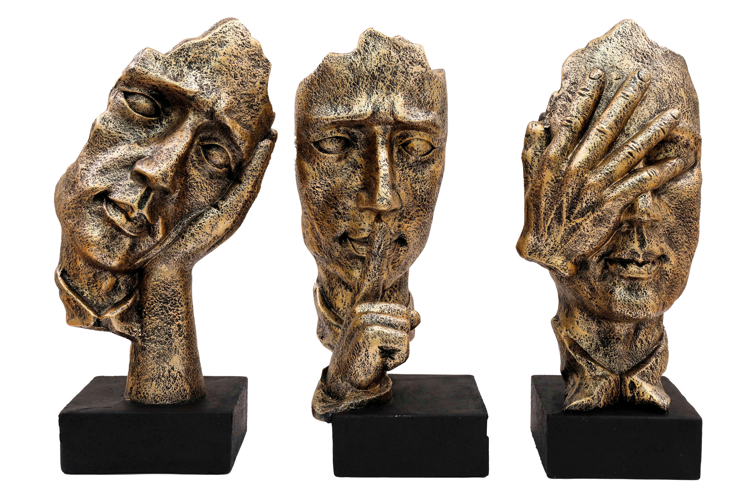 SOŠKA - barvy zlata, Basics, kámen (30/50/23cm)