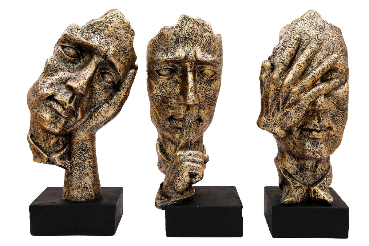 SOCHA - Basics, kameň (30/50/23cm)