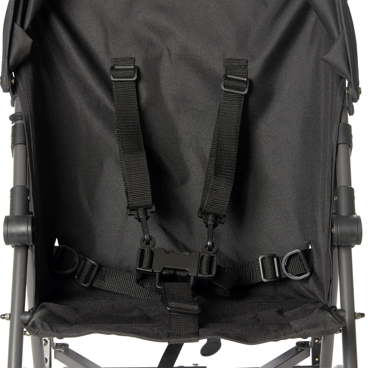 GOLFOVÝ KOČÁREK - černá, Basics, kov/textil (80/46/97cm) - My Baby Lou