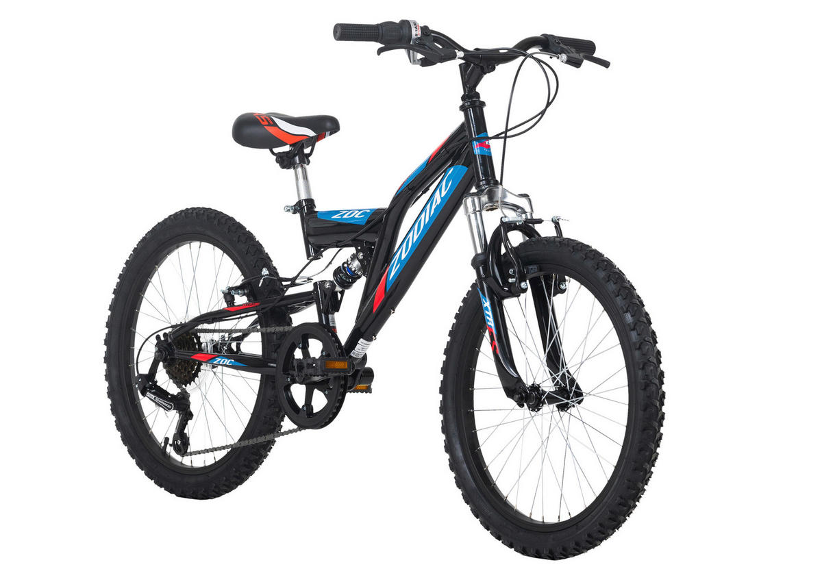 KINDERFAHRRAD 20 Zoll  - Blau/Rot, Basics, Metall (180/70/80cm) - Atrigo