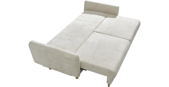 DREISITZER-SOFA in Textil Blau, Grün - Blau/Multicolor, Design, Holz/Textil (235/87/98cm) - Hom`in