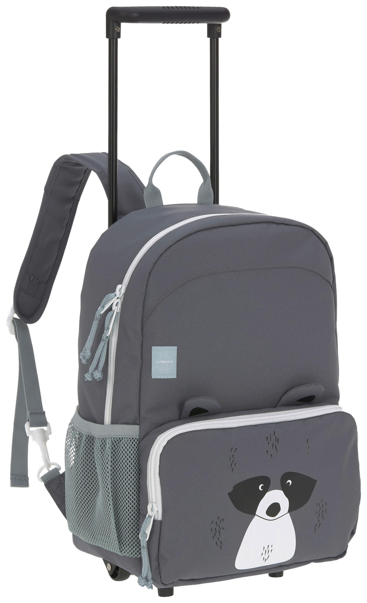KINDERTROLLEY - Grau, Trend, Kunststoff/Textil (25/16/39cm) - Lässig