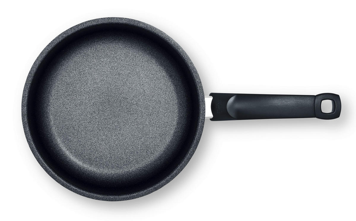 BRATPFANNE ADAMANT® PREMIUM 24 cm  - Silberfarben, Basics, Metall (24cm) - Fissler