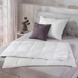 GANZJAHRESDECKE 140/200 cm  - Weiß, Basics, Textil (140/200cm) - Sleeptex