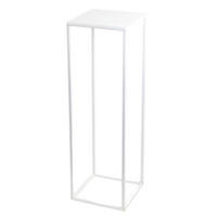 BLUMENSTÄNDER Metall  - Weiß, Basics, Metall (19/62/19cm)