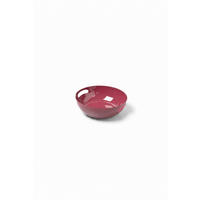 DEKOSCHALE - Dunkelrot, Basics, Metall (26/8,5cm) - FYNCH-HATTON