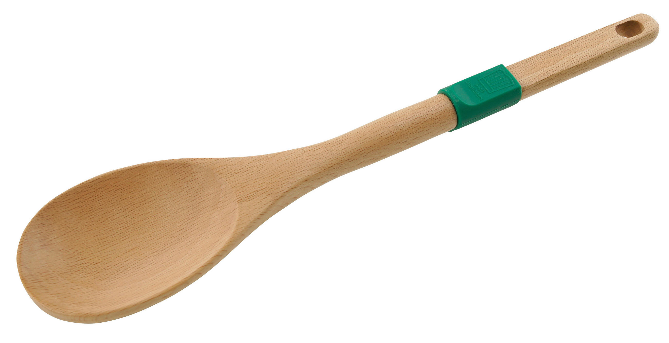 KOCHLÖFFEL Wien  - Buchefarben, Design, Holz (31cm) - Chefkoch+Fackelmann