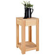 BEISTELLTISCH in Holz 40/40/74 cm  - Buchefarben, KONVENTIONELL, Holz (40/40/74cm) - Linea Natura