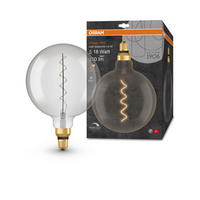 LED-LEUCHTMITTEL   E27 4,8 W  - Hellgrau, Basics, Glas (20/29,5cm) - Osram
