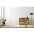WANDSPIEGEL 50/150/3,5 cm  - Weiß, Trend, Glas/Holz (50/150/3,5cm) - Boxxx