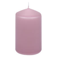 STUMPENKERZE  - Altrosa, Basics (4,7/8,0cm)