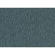 ECKSOFA in Flachgewebe Hellblau  - Anthrazit/Hellblau, Design, Textil/Metall (166/280cm) - Ambiente