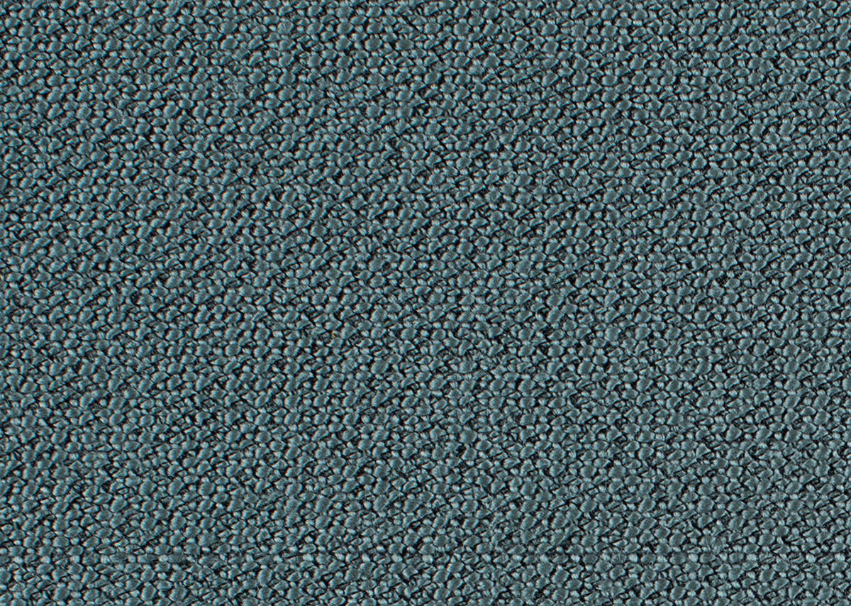 ECKSOFA in Struktur Hellblau  - Anthrazit/Hellblau, Design, Textil/Metall (165/276cm) - Himolla