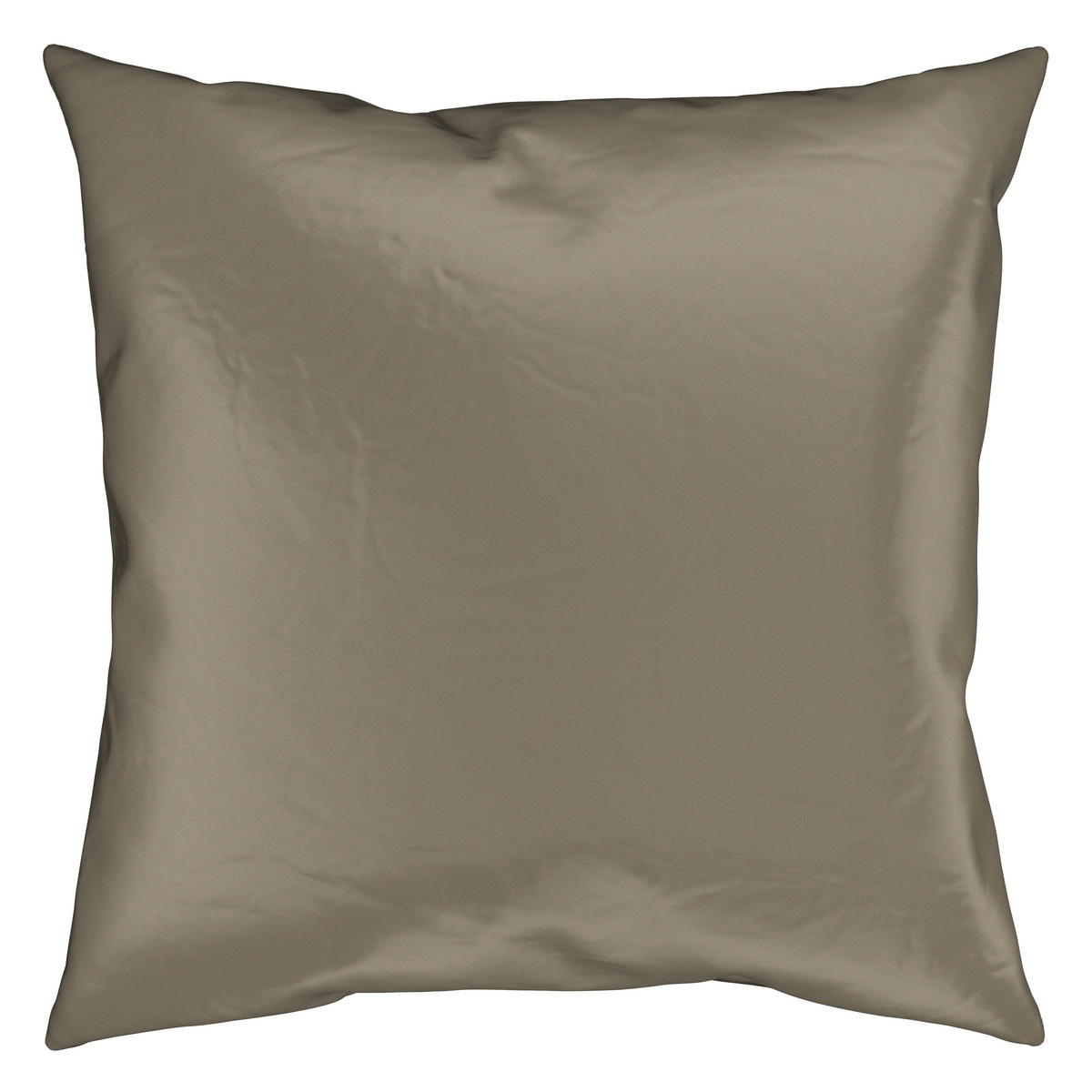 BETTWÄSCHE NIGIRI Satin 135/200 cm  - Hellgrau, Basics, Textil (135/200cm) - Bio:Vio