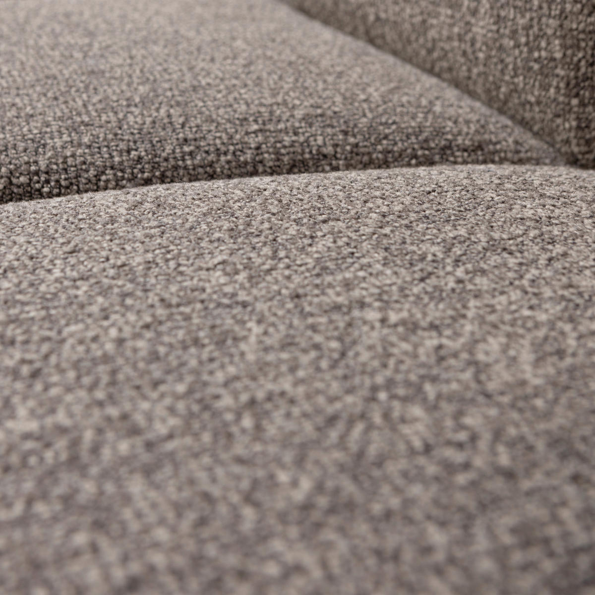 SITZBANK in Textil Braun  - Schwarz/Braun, MODERN, Kunststoff/Textil (84/83/73cm) - Livetastic
