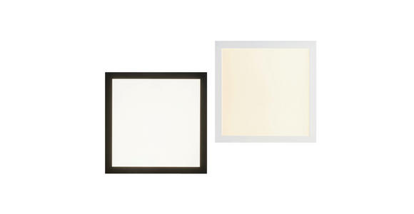 LED-PANEEL 30/30/4,5 cm - Weiß, KONVENTIONELL, Kunststoff/Metall (30/30/4,5cm) - Novel