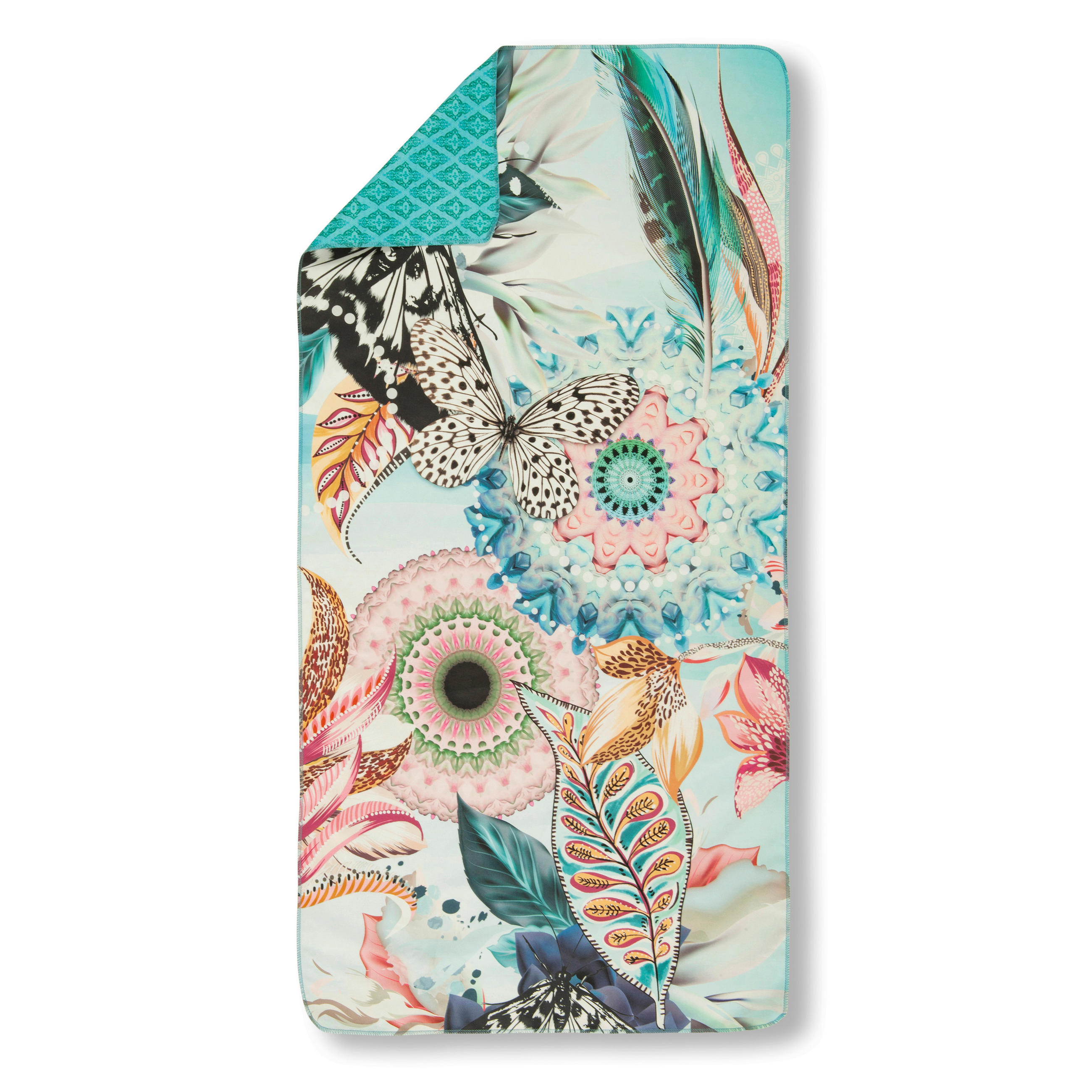 SPORTHANDTUCH 50/100 cm Multicolor  - Multicolor, Trend, Textil (50/100cm)