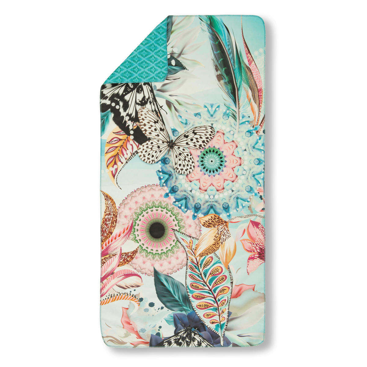 SPORTHANDTUCH 50/100 cm Multicolor  - Multicolor, Trend, Textil (50/100cm)