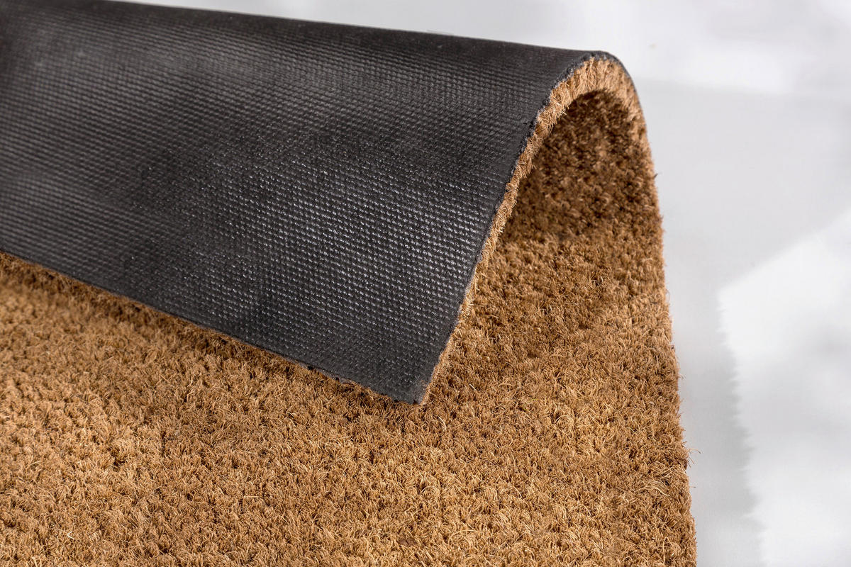 FUßMATTE 50/80 cm Kokos  - Naturfarben, KONVENTIONELL, Textil (50/80cm) - Esposa