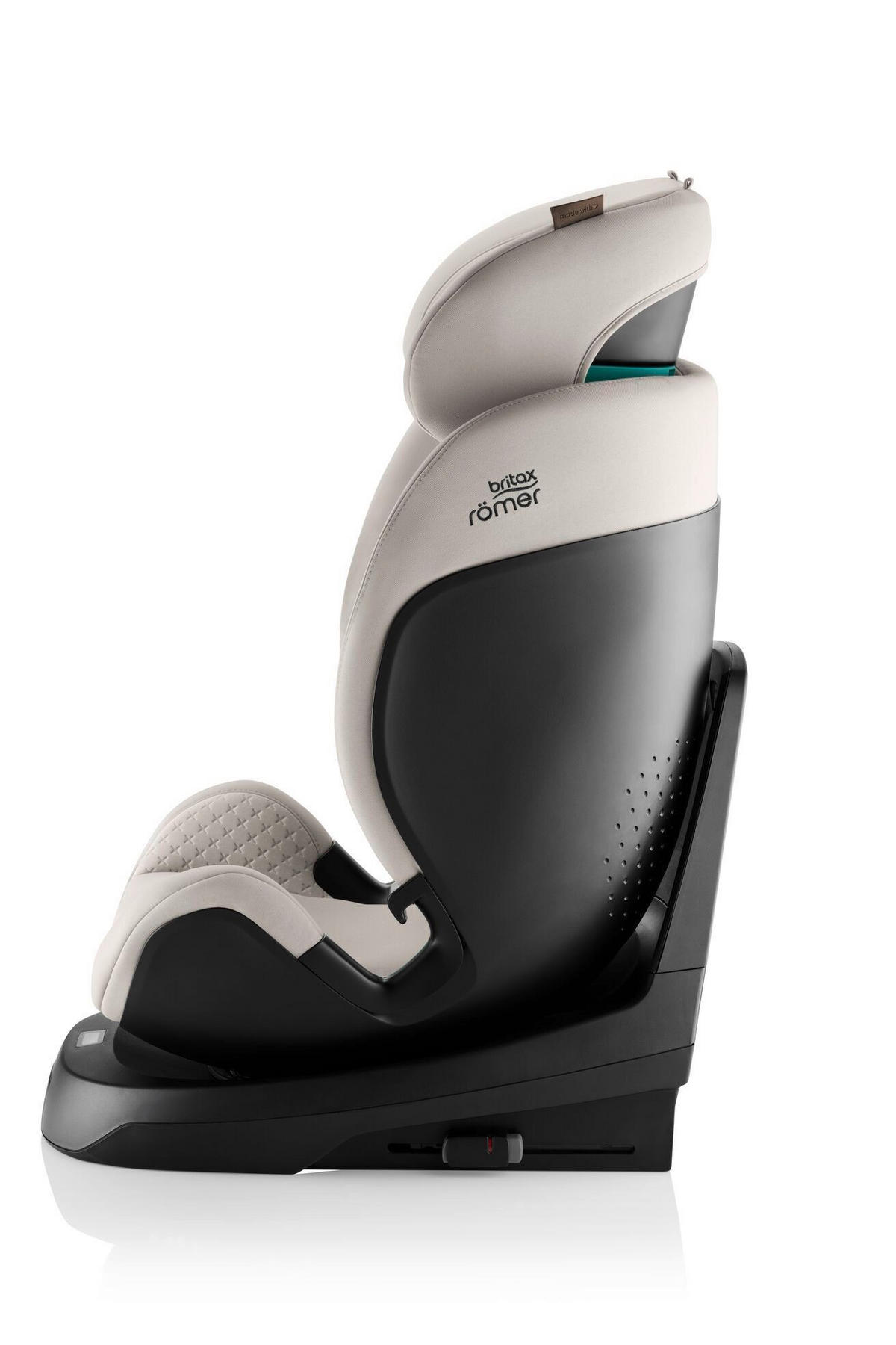 REBOARDER-KINDERSITZ SWIVEL-GROW MAX AIR  - Beigebraun, Basics, Kunststoff/Textil (44/57/56cm) - Britax Römer