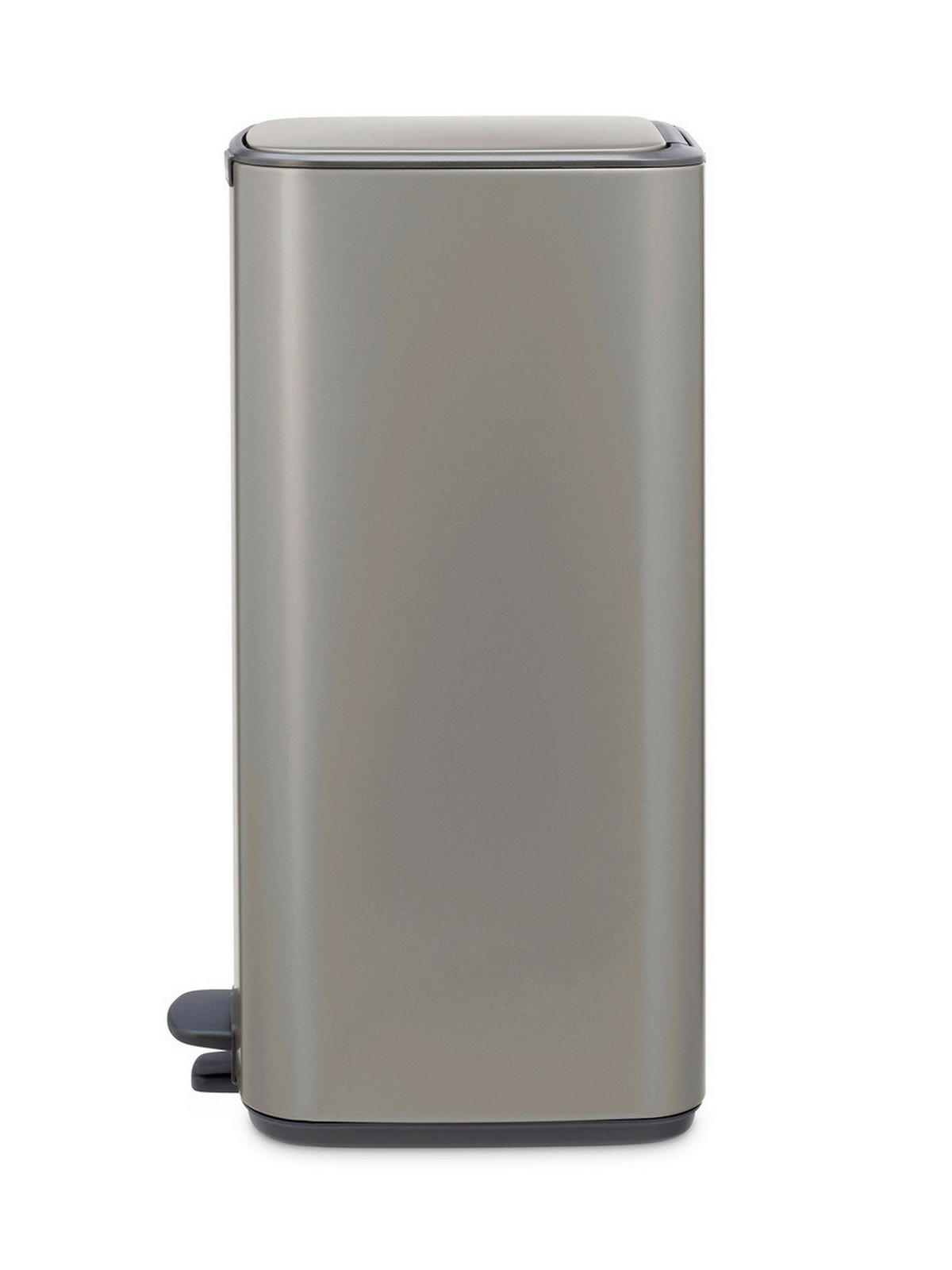 KANTA SA PAPUČICOM  30 l   - antracit/platinasta, Dizajnerski, metal/plastika (28,8/64,7/35,8cm) - Brabantia