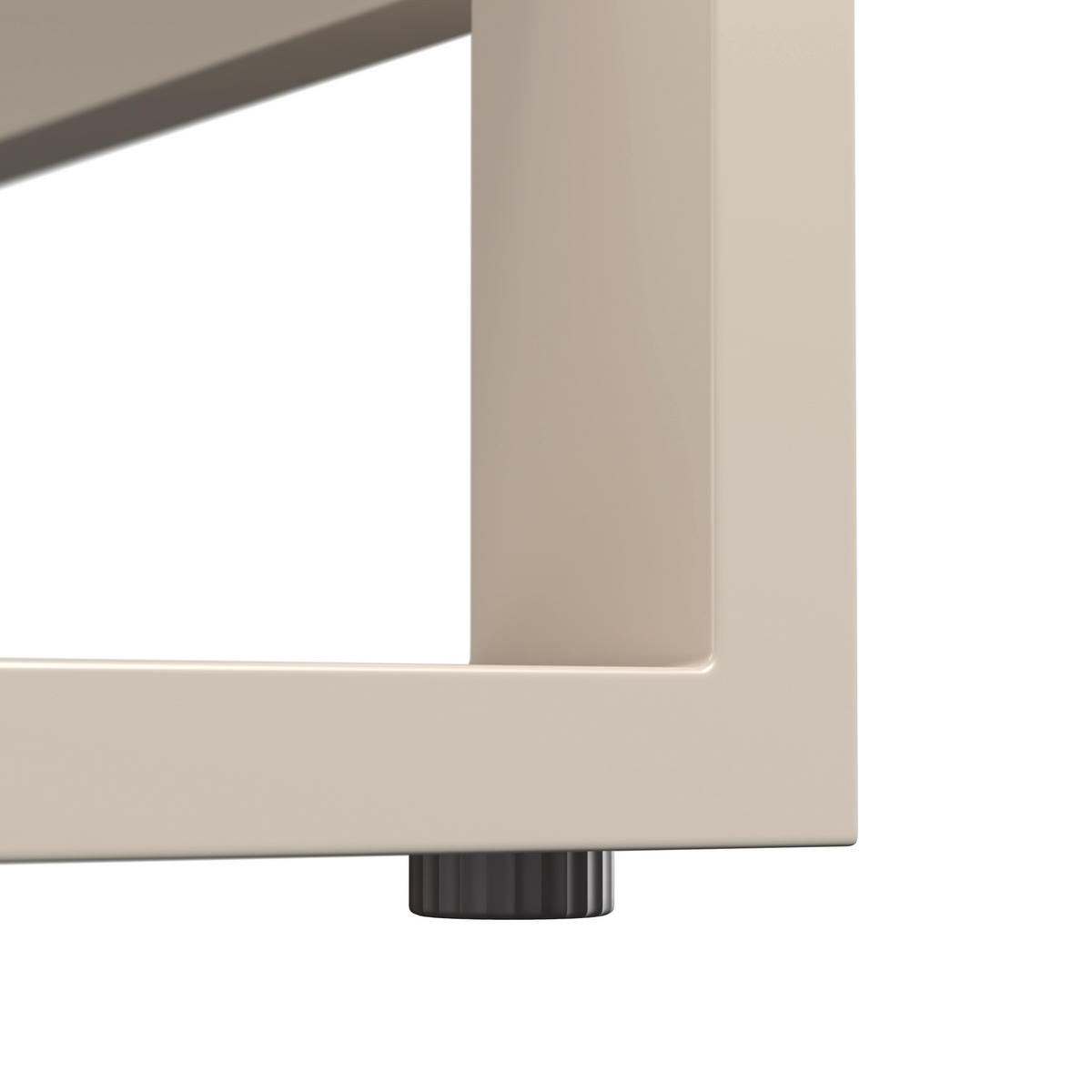 LOUNGESESSEL  - Beige, Design, Textil/Metall (76/60/90cm) - Amatio