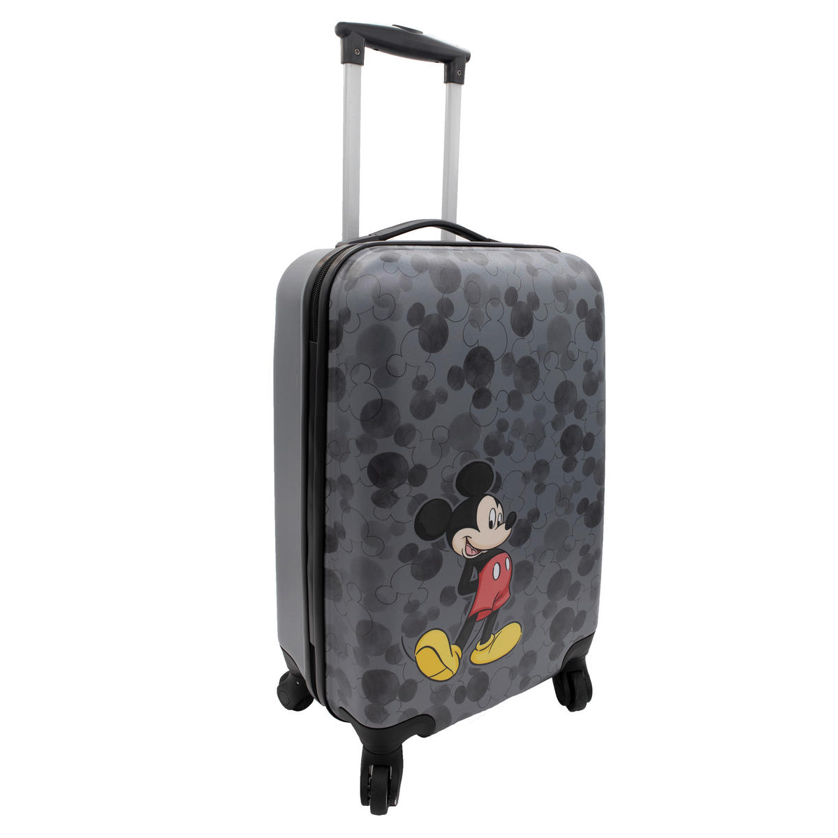 HANDGEPÄCK-KOFFER Gelb, Grau, Rot, Schwarz  - Gelb/Rot, Basics, Kunststoff (35/57/22cm) - Disney