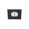 LED-EINBAUSPOT 8,5/8,5/6,8 cm   - Schwarz, KONVENTIONELL, Metall (8,5/8,5/6,8cm) - Trio Leuchten