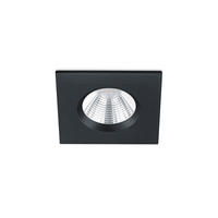 LED-EINBAUSPOT 8,5/8,5/6,8 cm   - Schwarz, KONVENTIONELL, Metall (8,5/8,5/6,8cm) - Trio Leuchten