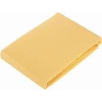 PLAHTA S GUMICOM 120/200 cm  Elasto Comfort  - žuta, Basics, tekstil (120/200cm) - Fleuresse