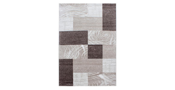 FLACHWEBETEPPICH 140/200 cm Parma Braun  - Braun, Design, Textil (140/200cm) - Novel