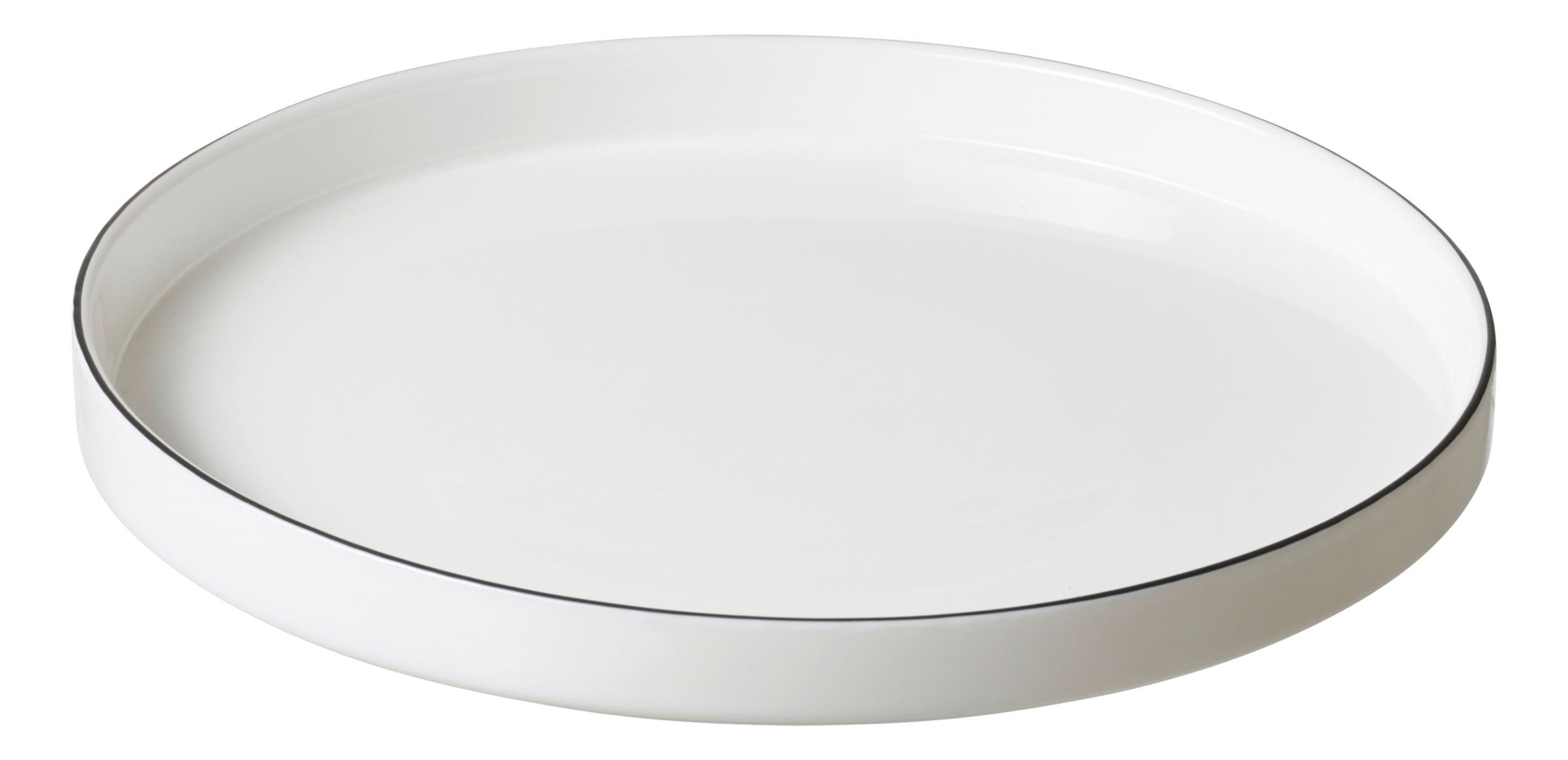 LAPOSTÁNYÉR  - fehér, Basics, üveg (26,5/26,5/2cm) - Ritzenhoff
