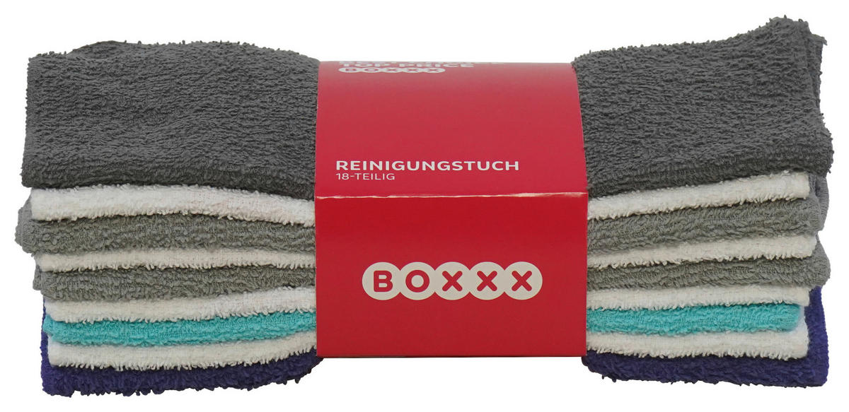ALLZWECKTUCH - Multicolor, Basics, Textil (28/28cm) - Boxxx