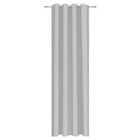 ÖSENSCHAL STAMPA blickdicht 135/245 cm   - Silberfarben, Design, Textil (135/245cm) - Esposa