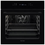 EINBAUBACKOFEN DKP39905BK  - Schwarz, Basics, Glas/Metall (59,4/59,4/56,8cm) - Dieter Knoll