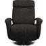 RELAXSESSEL in Textil Braun - Alufarben/Braun, KONVENTIONELL, Textil/Metall (84/109cm) - Beldomo System RELAXSESSEL in Textil Braun - Alufarben/Braun, KONVENTIONELL, Textil/Metall (84/109cm) - Beldomo System