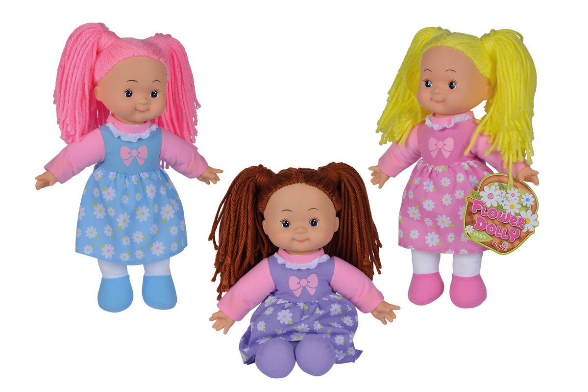 SPIELPUPPE - Multicolor, Basics, Kunststoff/Textil (10/25/40cm) - Simba