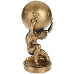 SKULPTUR - Goldfarben, Design, Kunststoff (15/28,5/14cm) - Ambia Home