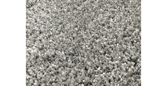 HOCHFLORTEPPICH 150 cm Fashion Shaggy Grau  - Grau, Basics, Textil (150cm) - Novel
