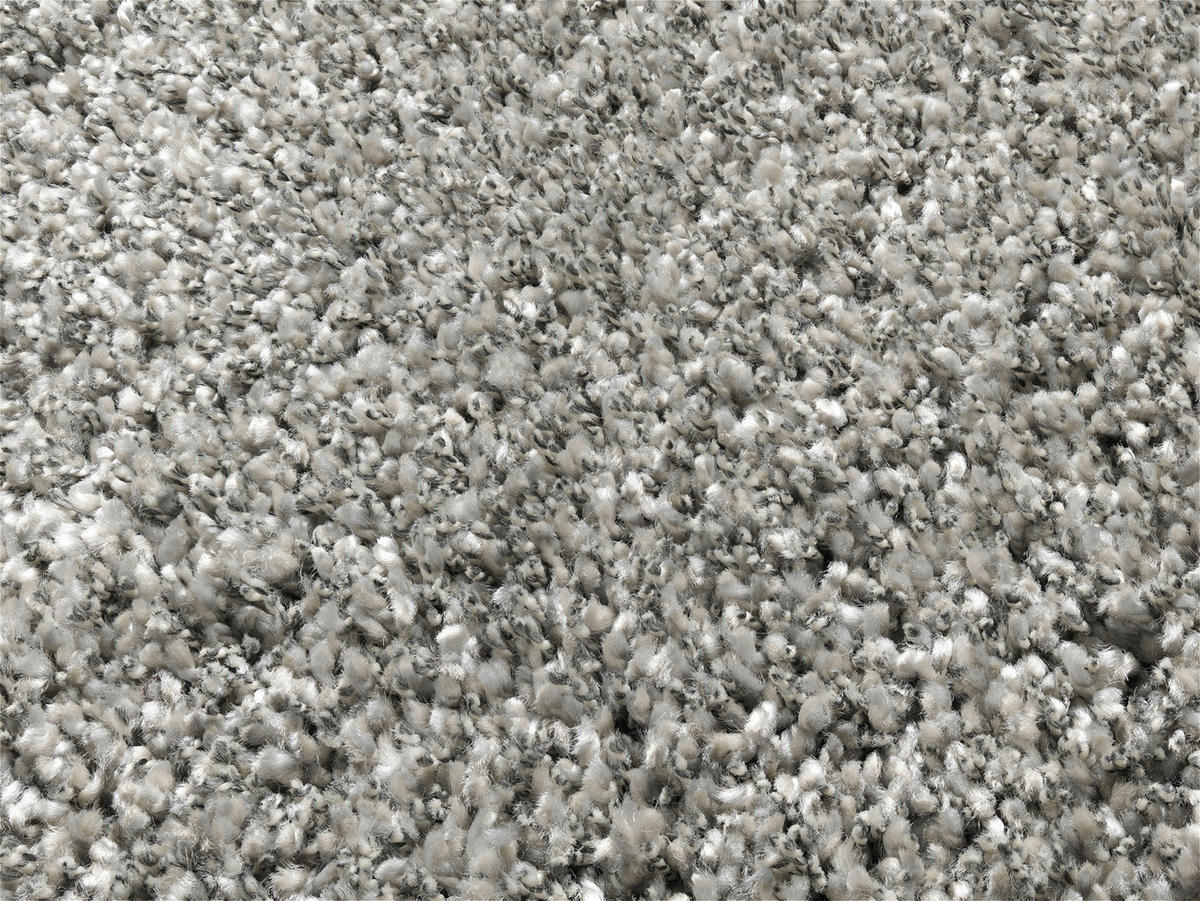 HOCHFLORTEPPICH 150 cm Fashion Shaggy Grau  - Grau, Basics, Textil (150cm) - Novel