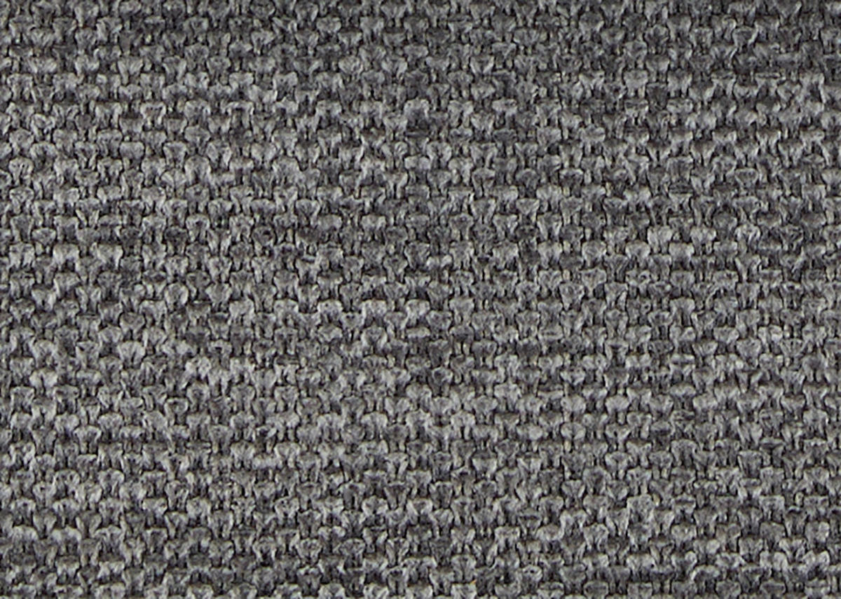 ECKSOFA  in Flachgewebe Anthrazit Rücken echt  189/236 cm  - Eichefarben/Anthrazit, Design, Holz/Textil (189/236cm) - Valnatura