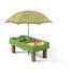 SAND- UND WASSERTISCH Kunststoff Braun, Grün - Braun/Grün, KONVENTIONELL, Kunststoff (118,1/152,4/66cm) SAND- UND WASSERTISCH Kunststoff Braun, Grün - Braun/Grün, KONVENTIONELL, Kunststoff (118,1/152,4/66cm)