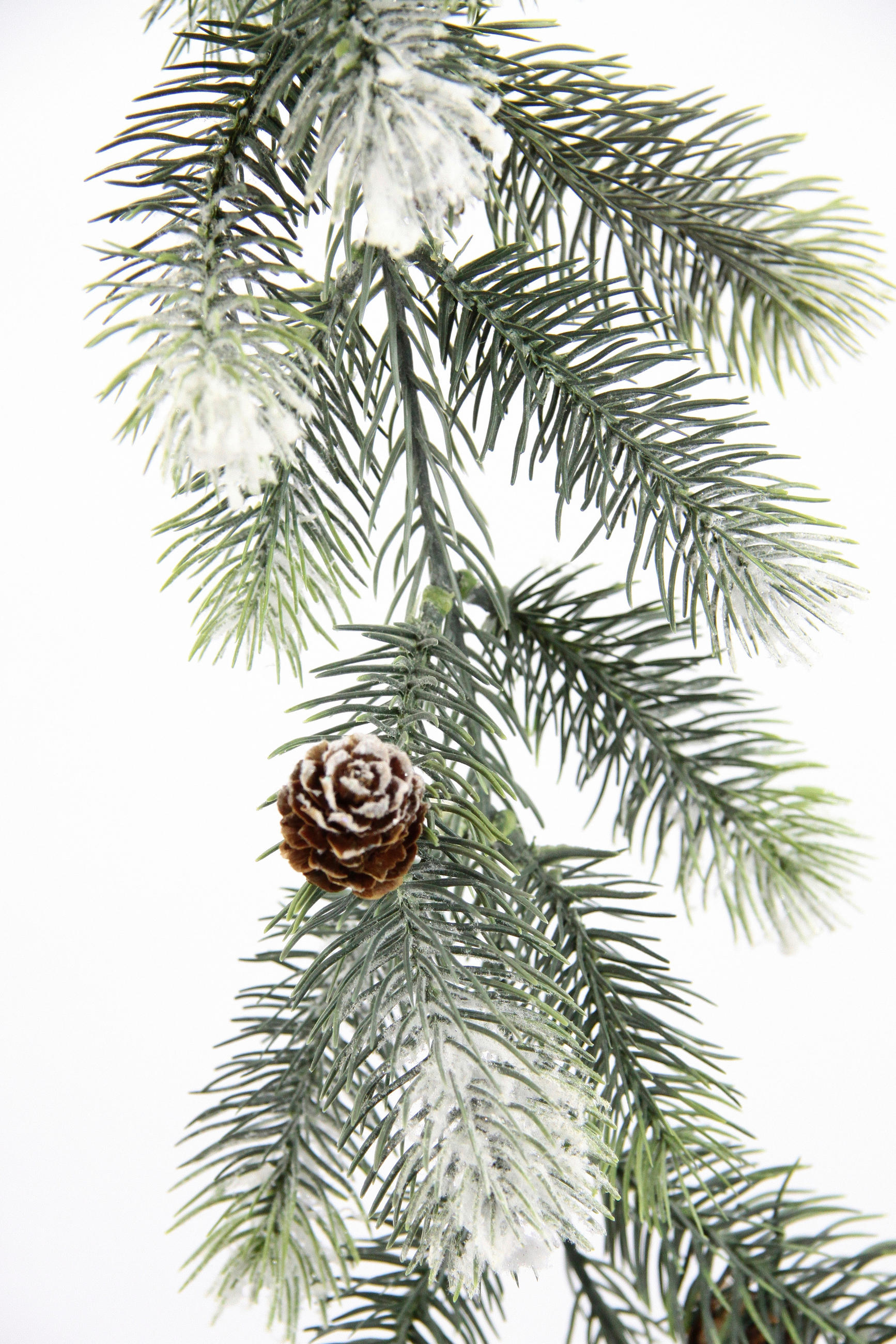 TANNENGIRLANDE - Grün, Basics (180cm) - X-Mas